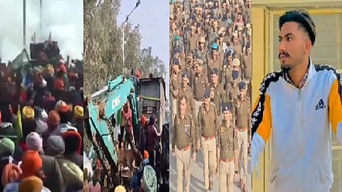 விவசாயிகள் போராட்டம்