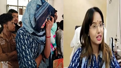 உத்தரப்பிரதேசம் ஆட்சியர் அதிரடி சோதனை