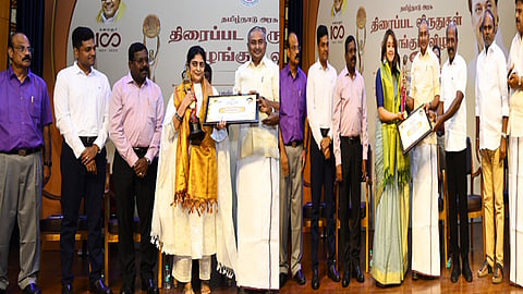 தமிழ்நாடு அரசின் 2015க்கான திரைப்பட விருது