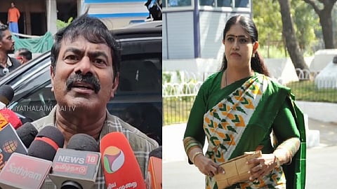 சீமான், விஜயதாரணி