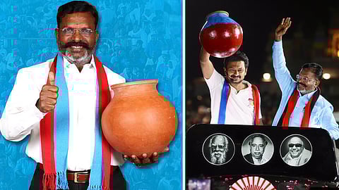 பானை சின்னத்தில் களமிறங்கும் விசிக