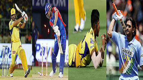 சிஎஸ்கே vs டெல்லி கேபிடல்ஸ்