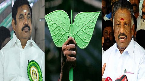 எடப்பாடி பழனிசாமி, ஓ.பன்னீர்செல்வம்