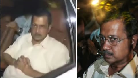 டெல்லி முதல்வர் அரவிந்த் கெஜ்ரிவால் அமலாக்கத்துறையால் கைது