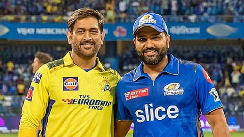 MSD - Rohit Sharma