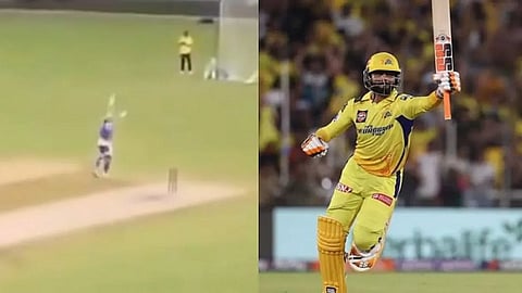 2023 ipl final jadeja celebration