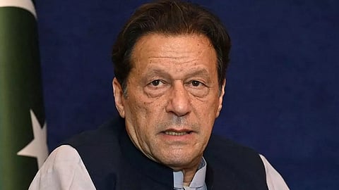 pakistan social media messages viral on release imran khan