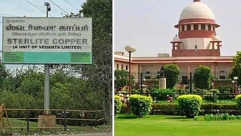 தூத்துக்குடி ஸ்டெர்லைட் ஆலை