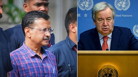 அரவிந்த் கெஜ்ரிவால் கைதில் ஐ.நா. கருத்து!