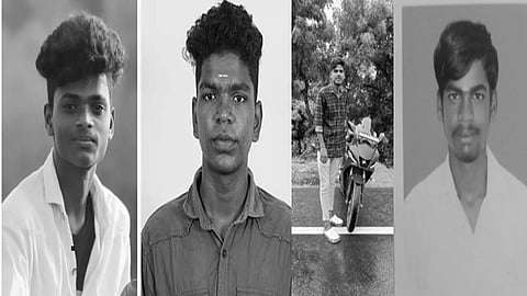 படியில் தொங்கியபடி பேருந்து பயணம் - உயிரிழந்த 4 மாணவர்கள்