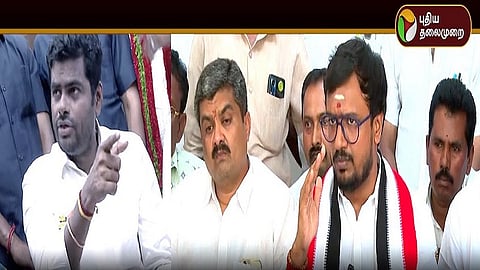 அண்ணாமலை, சிங்கை ராமச்சந்திரன்