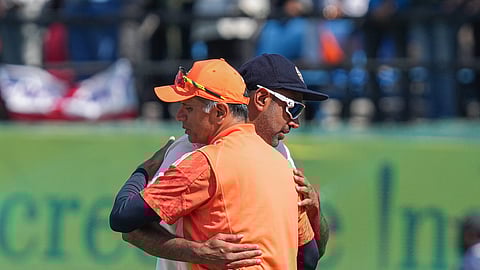 rahul Dravid | Ashwin