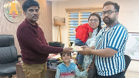 பஞ்சாப் தம்பதி