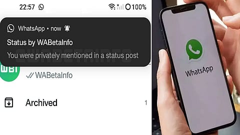 WhatsApp புதிய அப்டேட்