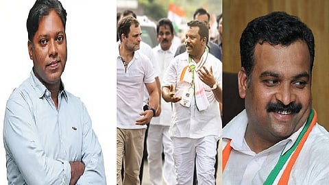 சசிகாந்த் செந்தில், ராகுல்காந்தி, செல்வப்பெருந்தகை, மாணிக்கம் தாகூர்