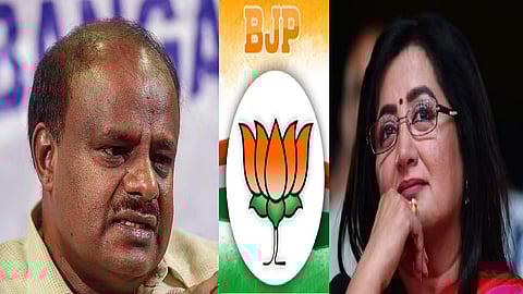 குமாரசாமி, சுமலதா