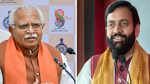 ஹரியானா மனோகர் லால் கட்டர் - நயாப் சைனி