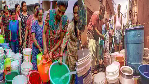 பெங்களூரு தண்ணீர் தட்டுப்பாடு