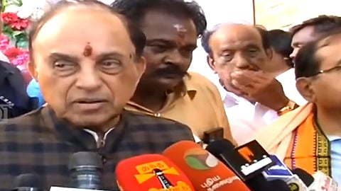 சுப்ரமணியசாமி