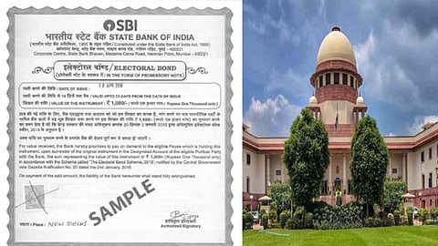 தேர்தல் பத்திரம் - உச்சநீதிமன்றம்