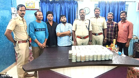 ஹவாலா பணம் பறிமுதல்