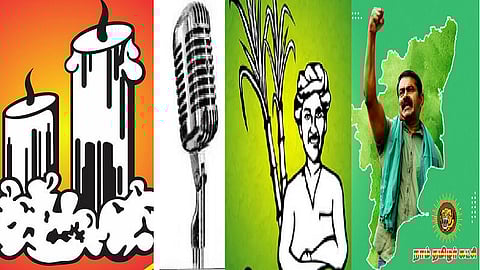 சீமான் கட்சி சின்னங்கள்