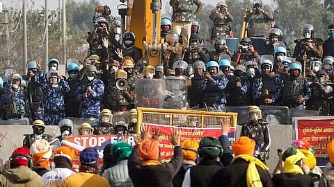 விவசாயிகள் போராட்டம்