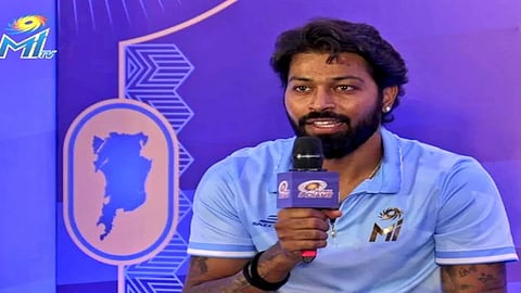 ஹர்திக் பாண்டியா