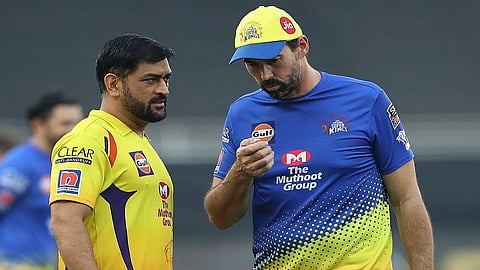 தோனி - பிளெமிங்