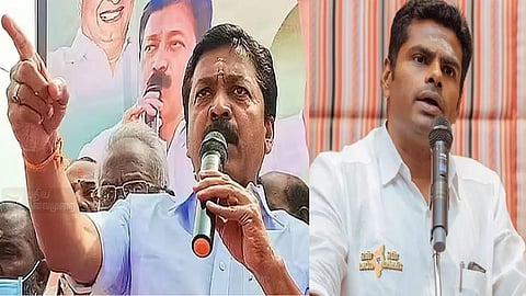 C.V. Shanmugam Challenges Those Calling for AIADMK Unity