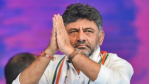 கர்நாடக துணை முதல்வர் சிவக்குமார்