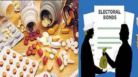 மருந்துப் பொருட்கள், தேர்தல் பத்திரம்