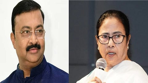 பாபன் பானர்ஜி, மம்தா பானர்ஜி