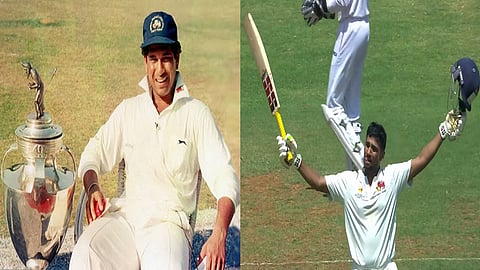 sachin - musheer khan