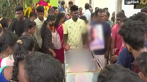 புதுச்சேரி மாயமான சிறுமி சடலமாக மீட்பு