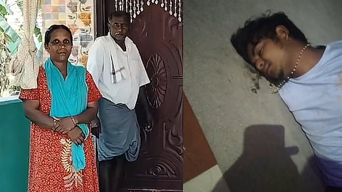 மாட்டிக்கொண்ட திருடன்