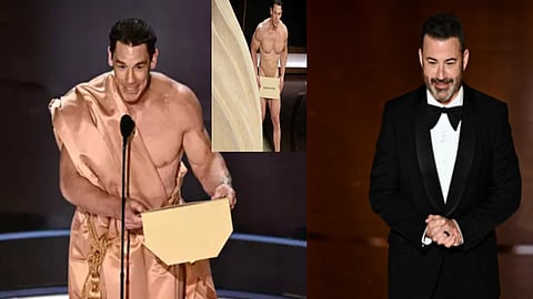 ஆஸ்கர் விருது விழா - ஜான் சீனா