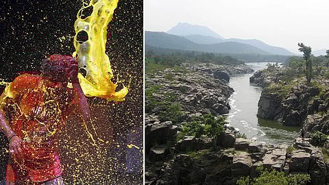 ஹோலி பண்டிகை - காவிரி நீர்