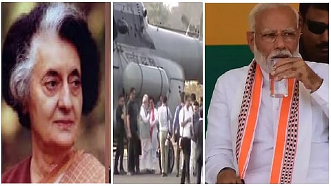 Indra gandhi, PMModi