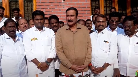 பாமக - பாஜக கூட்டணி