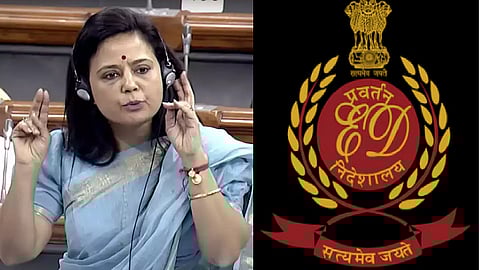 மஹுவா மொய்த்ரா, அமலாக்கத் துறை