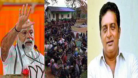 மோடி, பிரகாஷ் ராஜ்