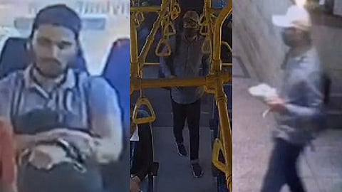 மர்மநபரின் புகைப்படம்