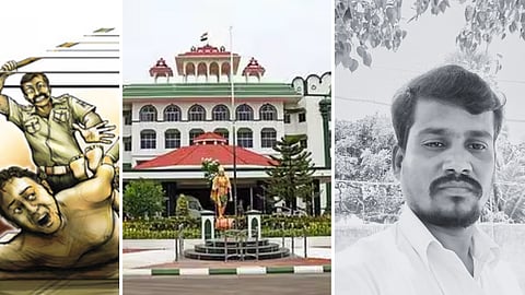 ஓட்டுநர் முருகன் மரணம்