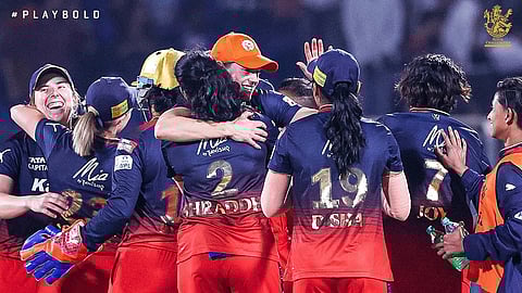 மகளிர் பிரீமியர் லீக் தொடர் - RCB