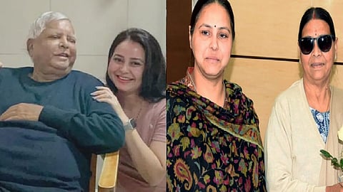 லாலு, ரோஹினி, மிசா, ரபடி தேவி