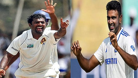 muralitharan - ashwin