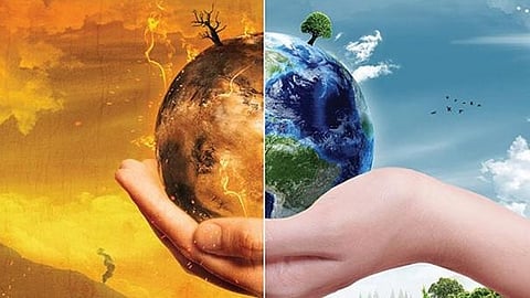 புவி வெப்பமயமாதல்