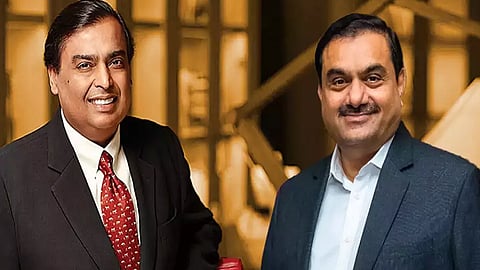 அம்பானி, அதானி