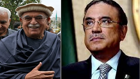 அஷ்காஸ், சர்தாரி